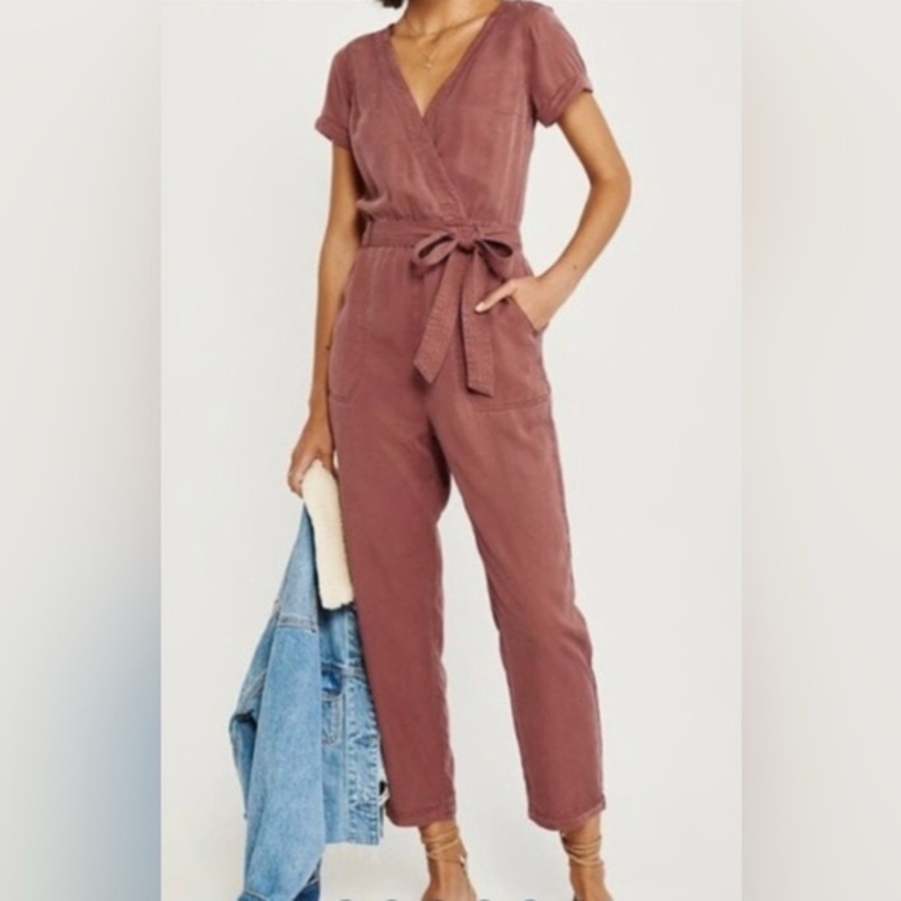Abercrombie & Fitch Black Jumpsuit XS Tall NWT
